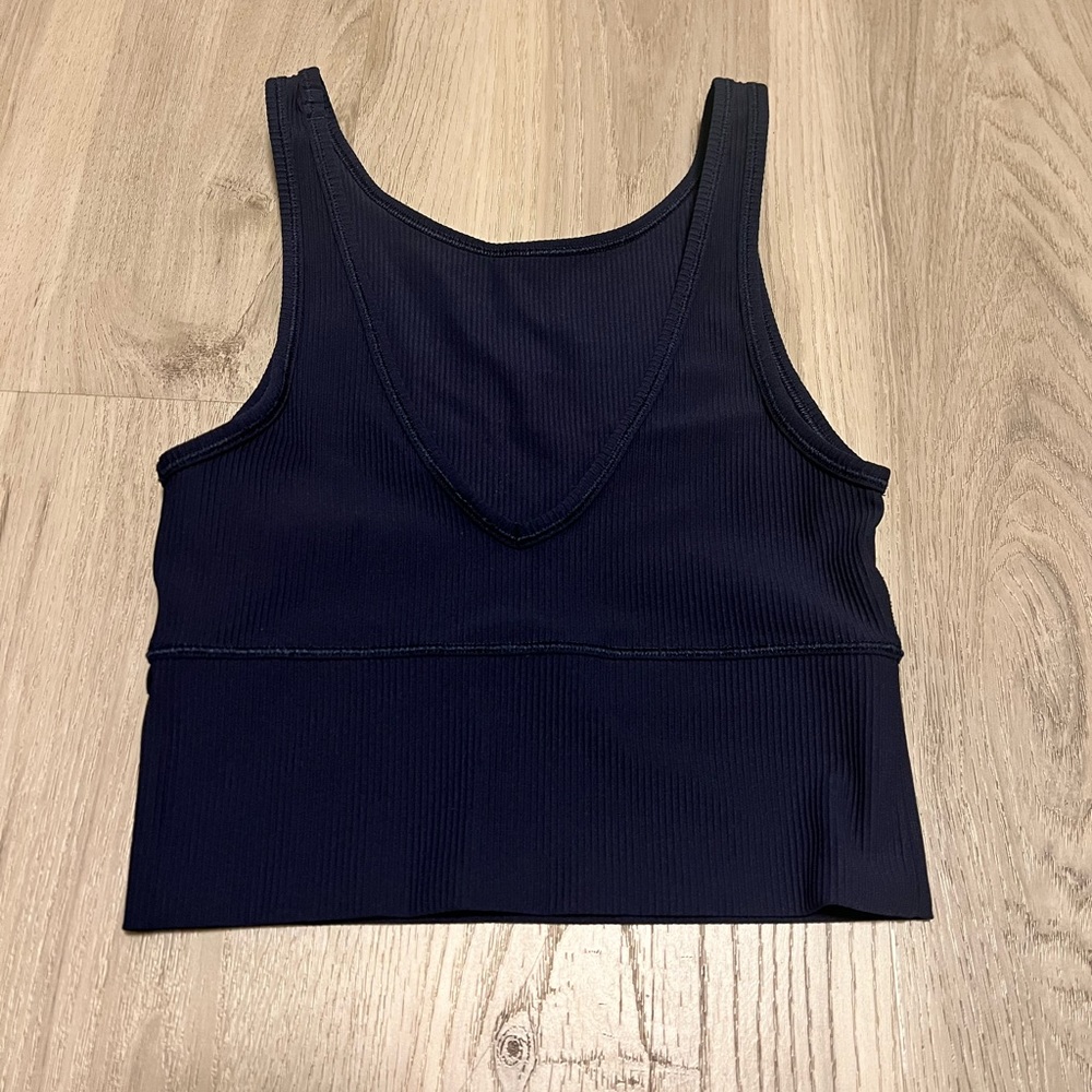 Lululemon Navy Blue Top